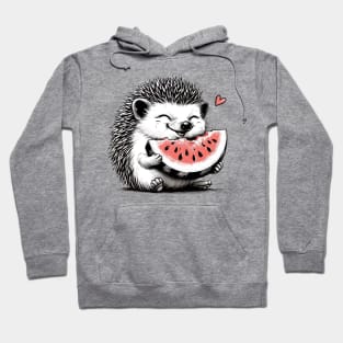 Blissful Hedgehog Delight Hoodie